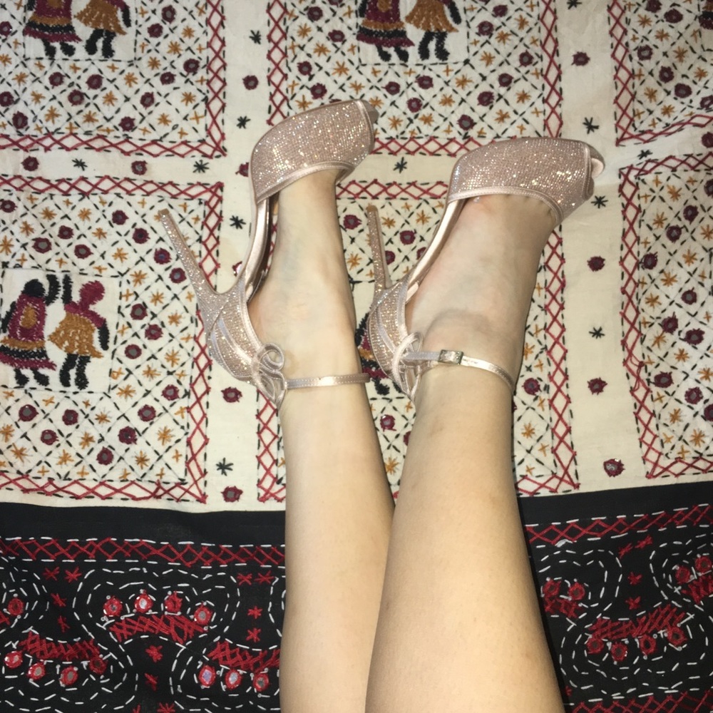 Badgley Mischka Evening Shoes